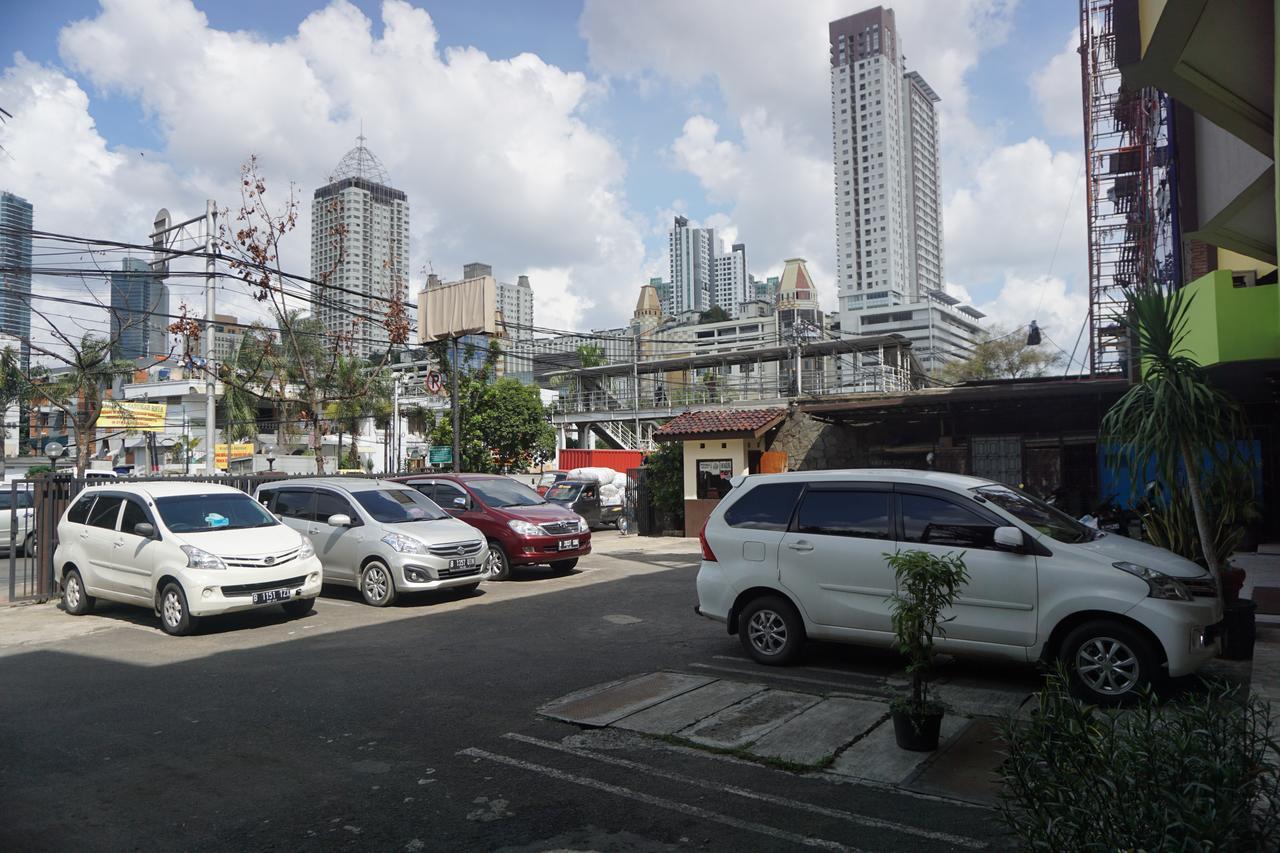 Hotel Nusantara Indah Syariah Jakarta Kültér fotó