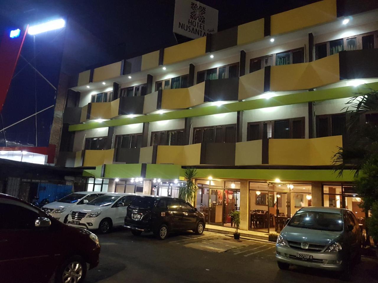Hotel Nusantara Indah Syariah Jakarta Kültér fotó
